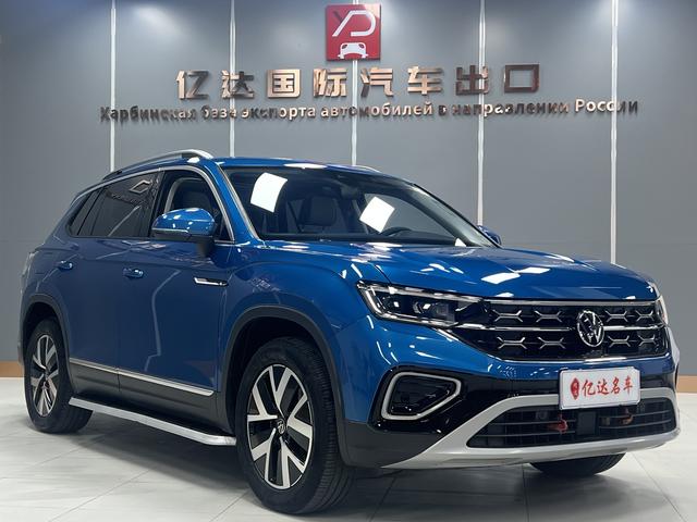 Volkswagen Tayron 2023, фото 3