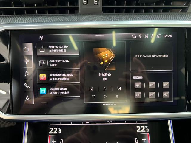 Audi A6L 2022, фото 17