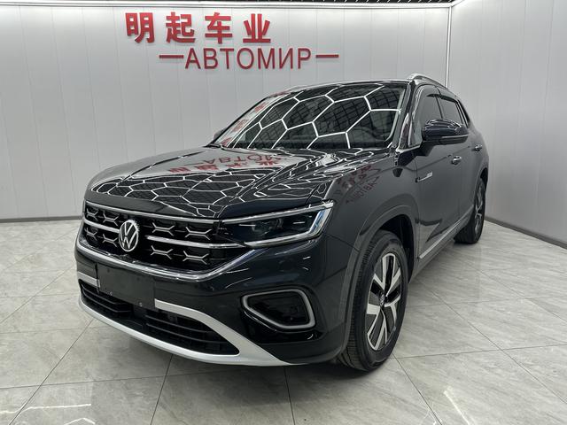 Volkswagen Tayron 2023, 1.4 л турбо, робот (DCT), передний, пробег 23 000 км — авто из Китая с пробегом