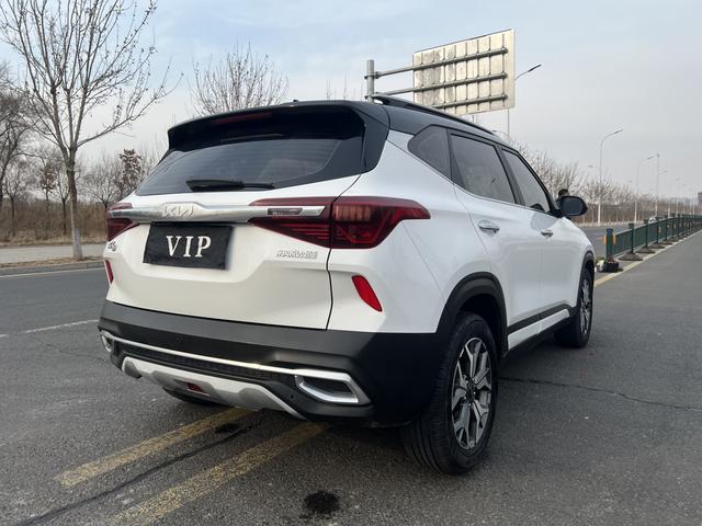 Kia Seltos 2021, фото 6