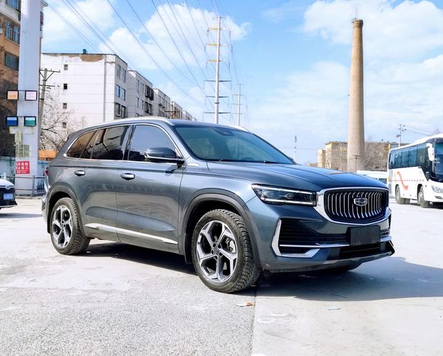 Geely Xingyue L 2021, фото 3