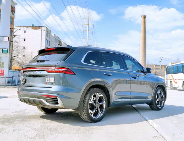 Geely Xingyue L 2021, фото 4