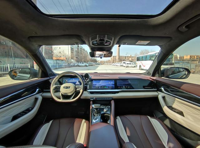 Geely Xingyue L 2021, фото 9