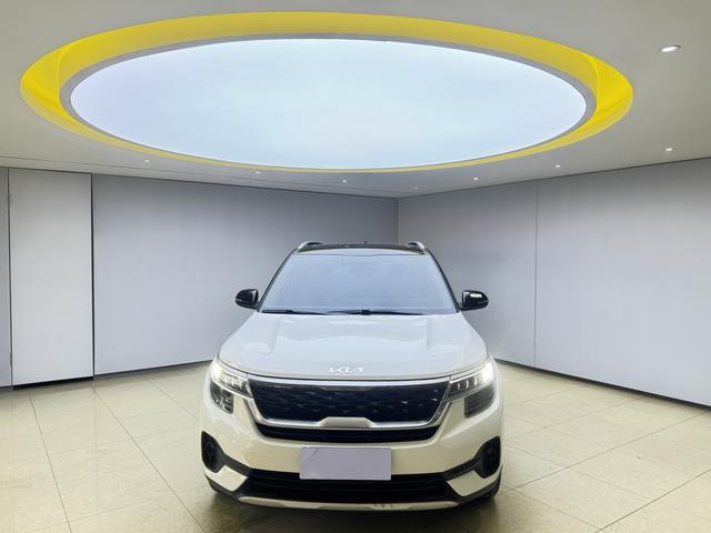 Kia Seltos 2021, фото 2