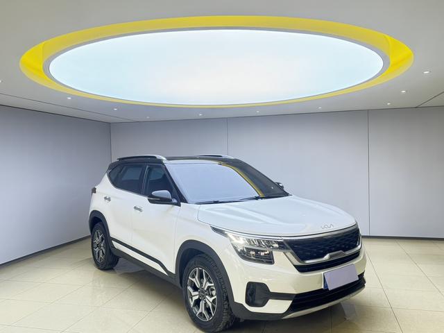 Kia Seltos 2021, фото 3