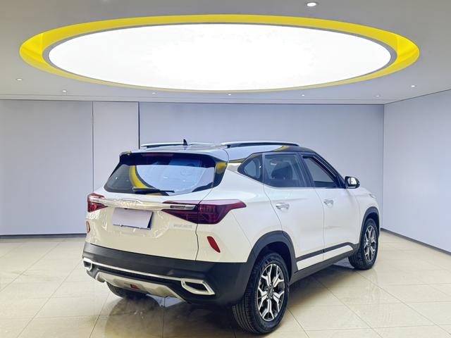 Kia Seltos 2021, фото 6