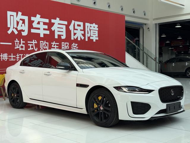 Jaguar XEL 2021, фото 3