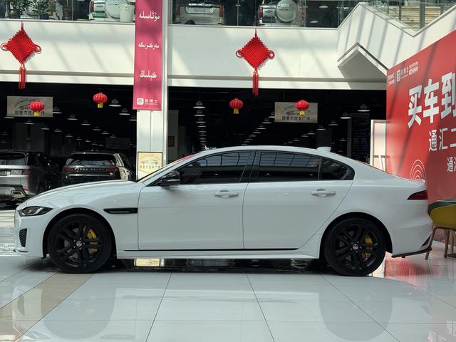 Jaguar XEL 2021, фото 4