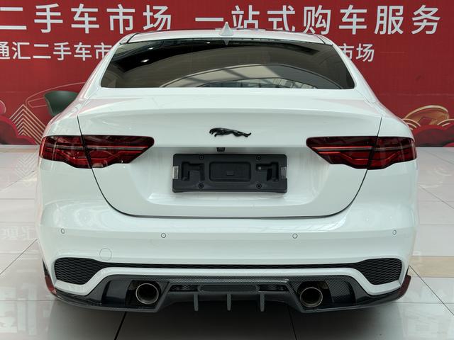 Jaguar XEL 2021, фото 17