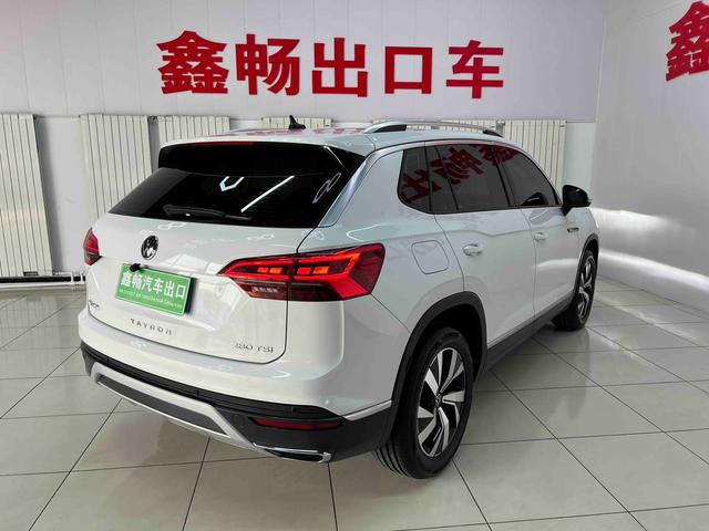 Volkswagen Tayron 2022, фото 4