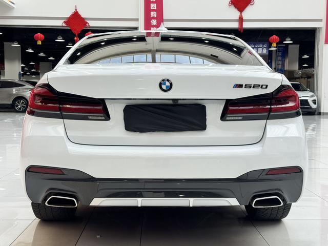 BMW 5 2022, фото 6