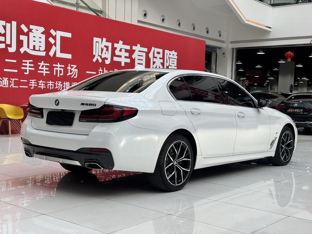 BMW 5 2022, фото 7