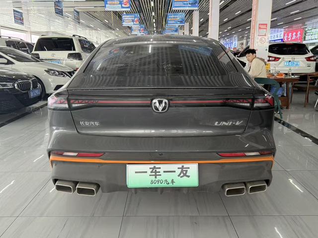 Changan UNI-V 2024, фото 6