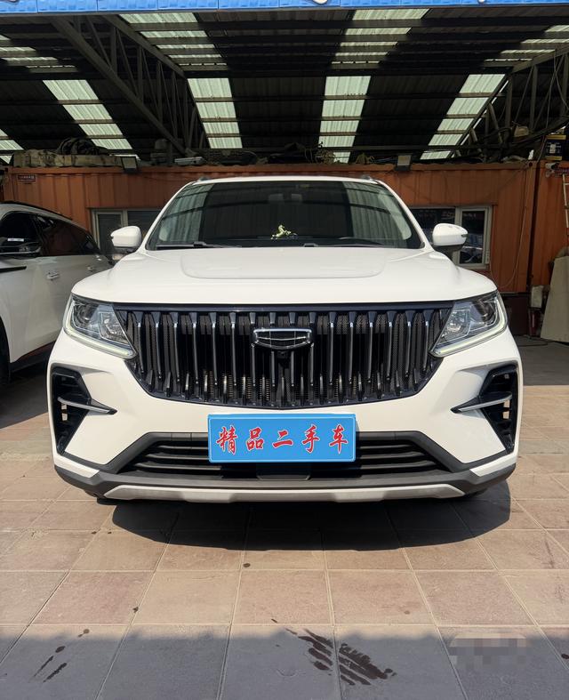 Geely Emgrand X6 2021, фото 2
