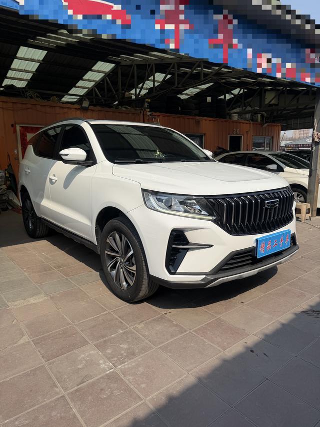 Geely Emgrand X6 2021, фото 3
