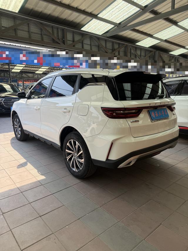 Geely Emgrand X6 2021, фото 4