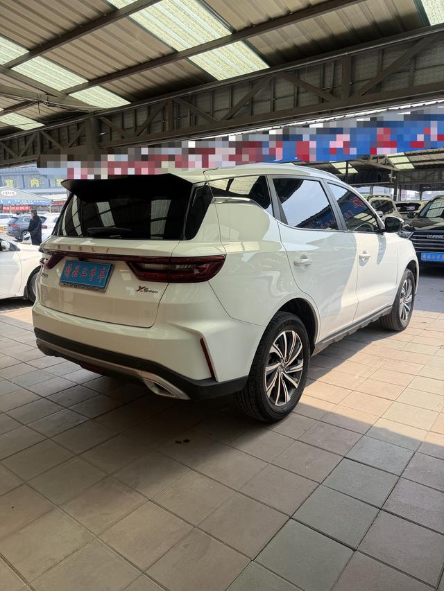Geely Emgrand X6 2021, фото 6