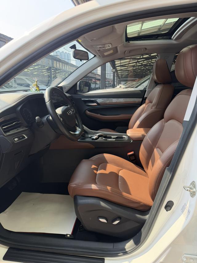 Geely Emgrand X6 2021, фото 8