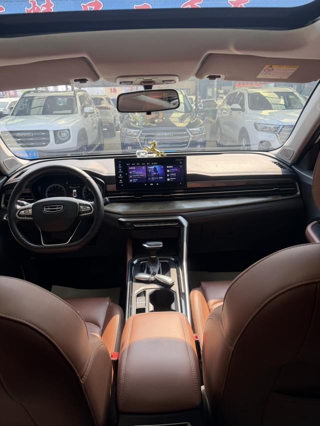 Geely Emgrand X6 2021, фото 14
