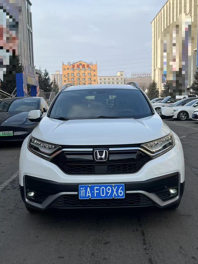 Honda CR-V 2021, фото 2