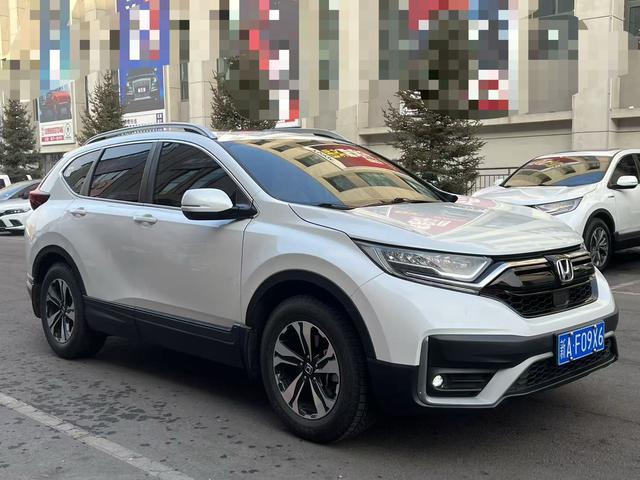 Honda CR-V 2021, фото 3