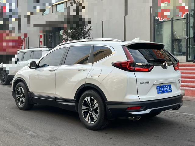 Honda CR-V 2021, фото 7