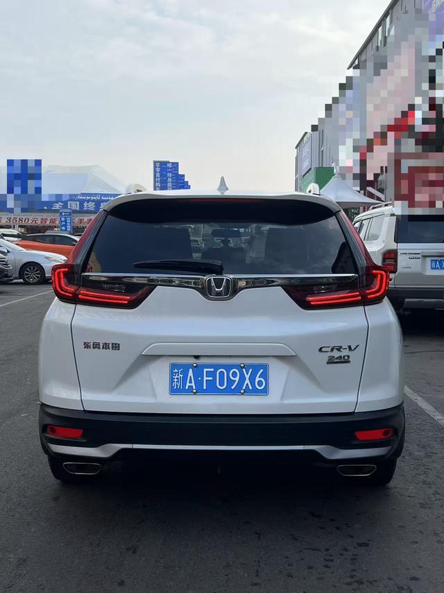 Honda CR-V 2021, фото 8