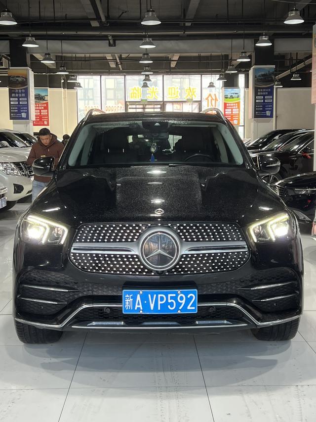 Mercedes-Benz GLE 2021, фото 2