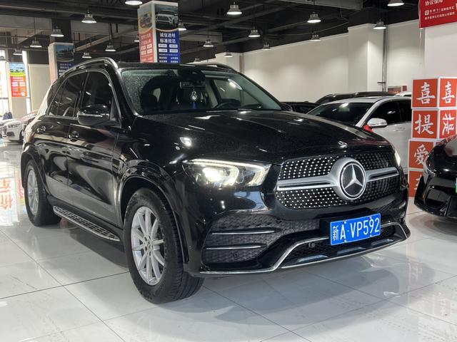 Mercedes-Benz GLE 2021, фото 3