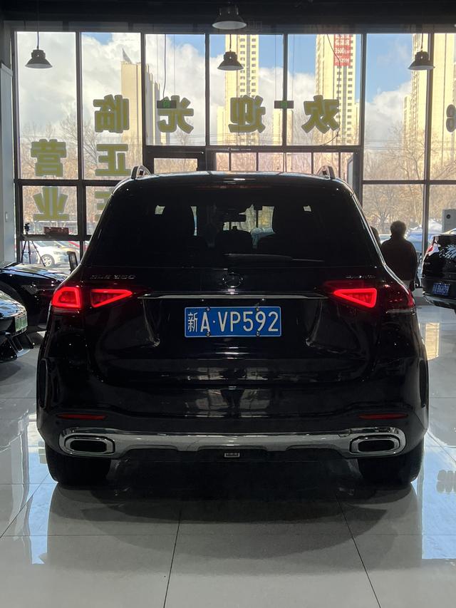 Mercedes-Benz GLE 2021, фото 8