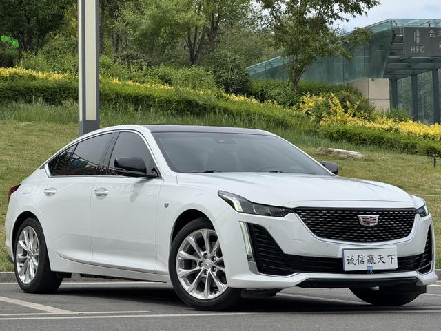 Cadillac CT5 2022, фото 3