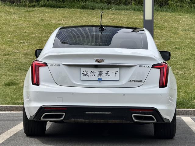 Cadillac CT5 2022, фото 8
