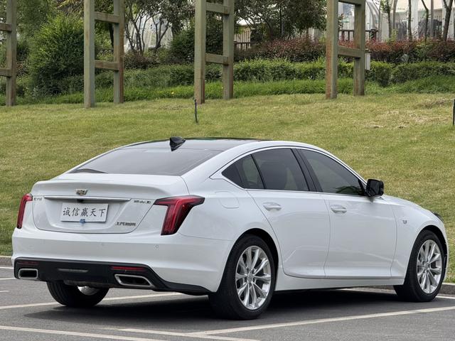 Cadillac CT5 2022, фото 9