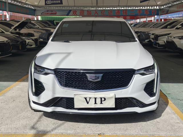 Cadillac CT4 2021, фото 2