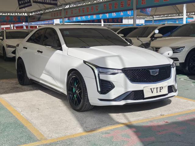 Cadillac CT4 2021, фото 3