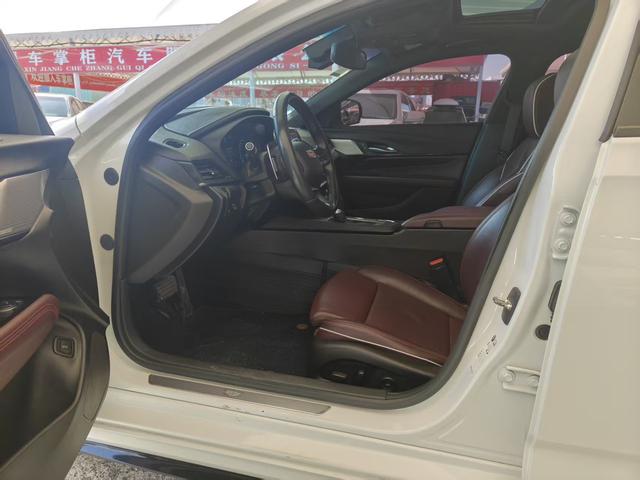 Cadillac CT4 2021, фото 4