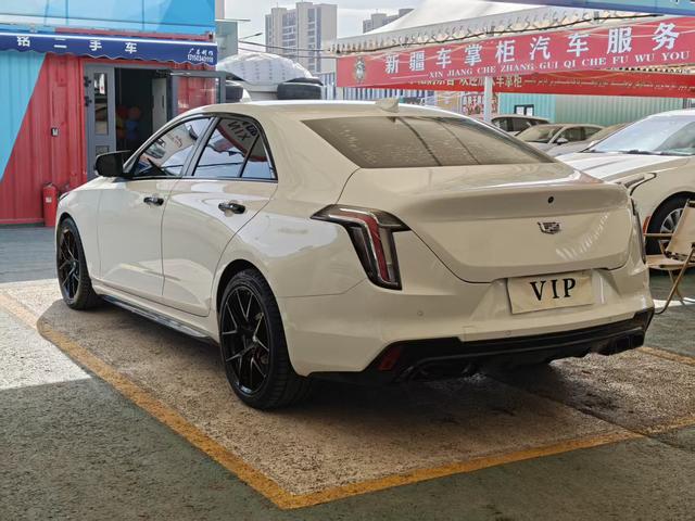Cadillac CT4 2021, фото 7