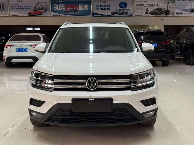 Volkswagen Tayron 2021, фото 2