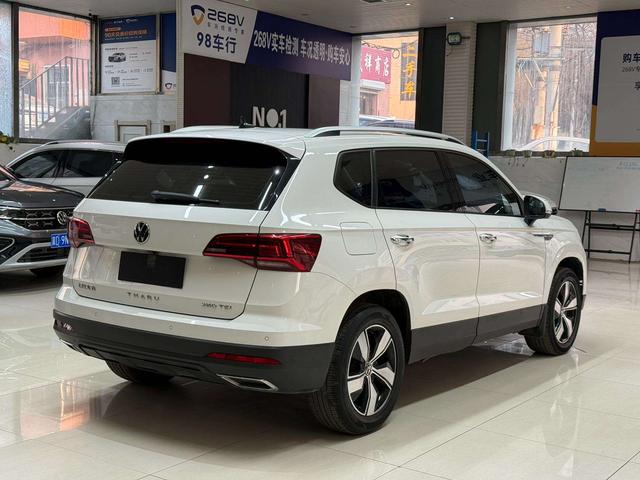 Volkswagen Tayron 2021, фото 4