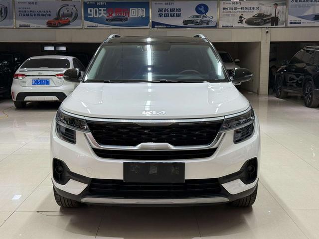 Kia Seltos 2021, фото 2