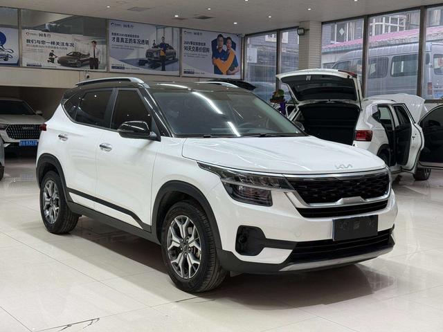 Kia Seltos 2021, фото 3