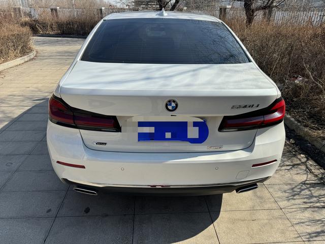 BMW 5 2021, фото 16