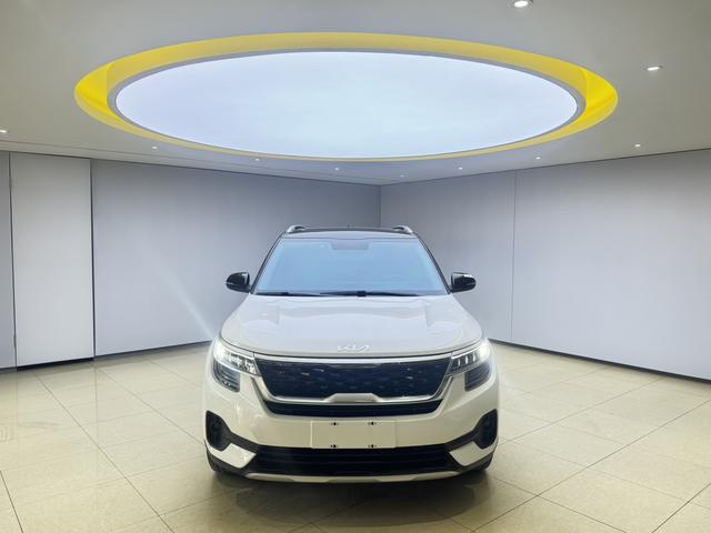 Kia Seltos 2021, фото 2
