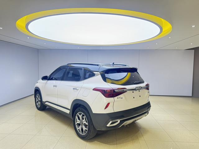 Kia Seltos 2021, фото 4