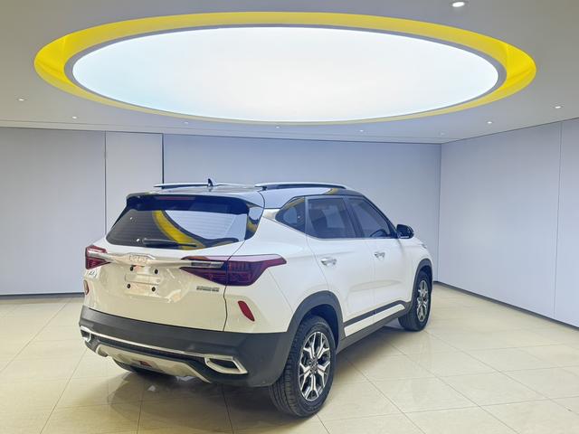 Kia Seltos 2021, фото 6