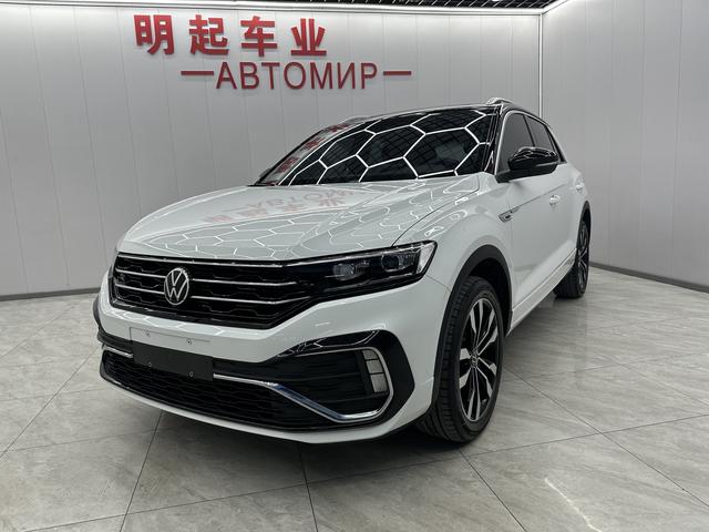 Volkswagen Tayron 2022, 1.4 л турбо, робот (DCT), передний, пробег 38 000 км — авто из Китая с пробегом