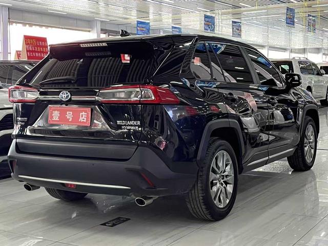 Toyota Weilan 2021, фото 4