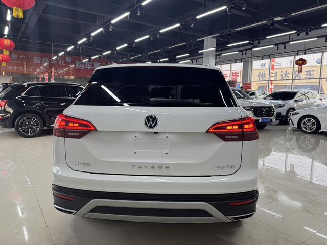 Volkswagen Tayron 2022, фото 4