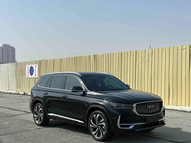 Geely Xingyue L 2024, фото 3