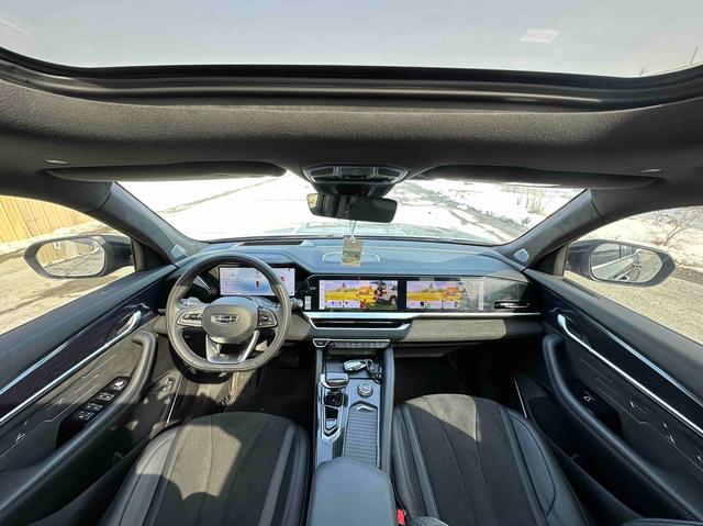 Geely Xingyue L 2024, фото 6